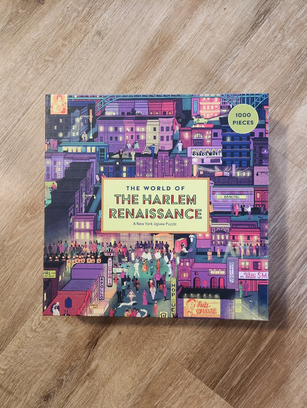 The World of The Harlem Renaissance - 1000 Piece Jigsaw Puzzle by Laurence King